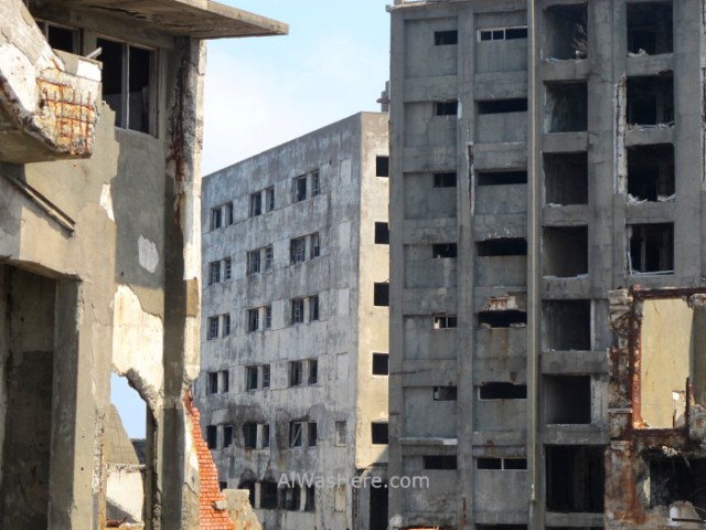 Hashima 8. Gunkanjima, Nagasaki, Japon. Japan.