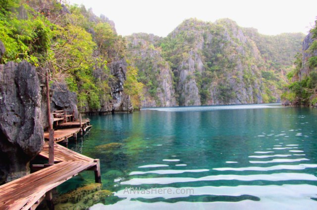 Isla de Coron 13. Kayangan Lake, Palawan, Filipinas. Coron Island, The Philippines