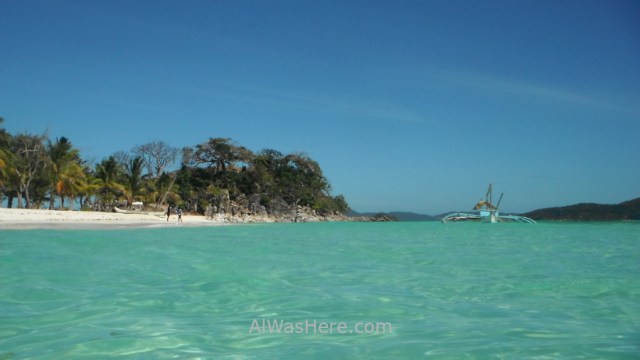 MALCAPUYA, BANANA, BULOG DOS ISLANDS 11. Malcapuya Island, Coron, Palawan, Filipinas. Philippines