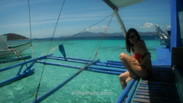 MALCAPUYA, BANANA, BULOG DOS ISLANDS 4. Banana Island, Coron, Palawan, Filipinas. Philippines