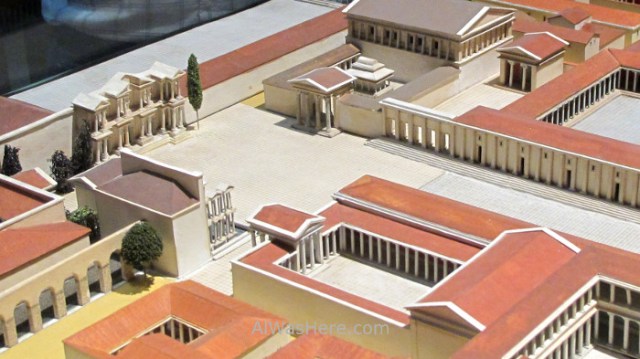 PERGAMO MUSEO 5. maqueta Mileto, Berlin, Alemania. Pergamon museum, model Germany