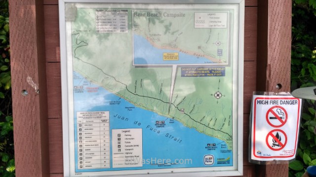 Juan de Fuca 20. Bear Beach Marine Trail, Isla de Vancouver, Columbia Britanica, Canada. British, Island