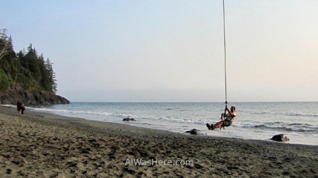Juan de Fuca 24. China Beach, Marine Trail, Isla de Vancouver, Columbia Britanica, Canada. British, Island