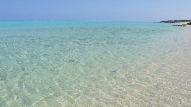 Yoron to 12. OOGANEKU KAIGAN U OGANEKU BEACH (2) Kagoshima, Kyushu, Japon, Japan