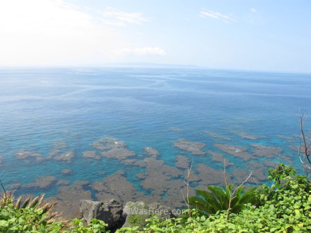 Yoron to 30. Costa entre MAEHAMA KAIGAN y HAKIBINA KAIGAN. Kagoshima, Kyushu, Japon, Japan