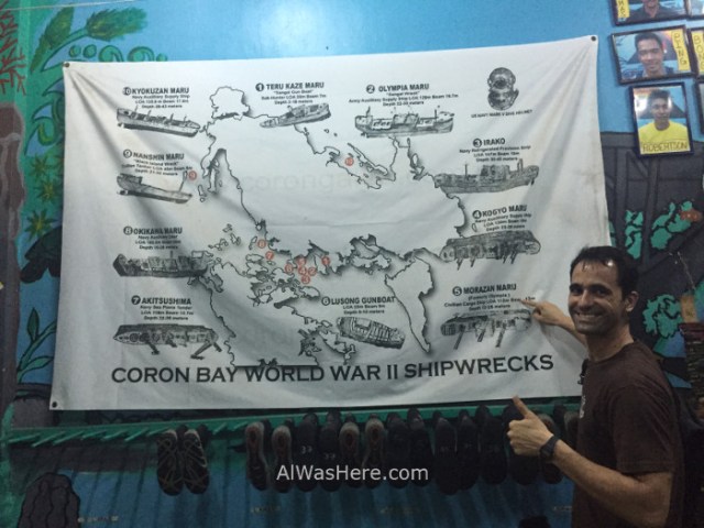Coron pecios 1. Lusong Gunboat Morazan Maru. Isla de Coron, Palawan, filipinas, buceo. Diving Philippines