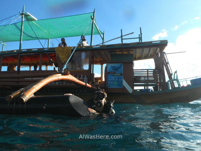 Coron pecios 3. Lusong Gunboat Morazan Maru. Isla de Coron, Palawan, filipinas, buceo. Diving Philippines