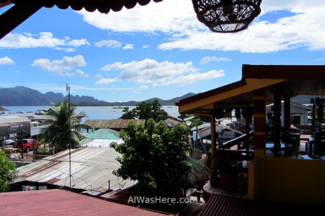 Coron town 1. Pueblo Palawan, Filipinas. Philippines