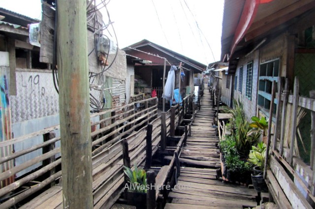Coron town 2. Pueblo Palawan, Filipinas. Philippines