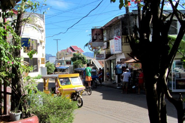 Coron town 3. Pueblo Palawan, Filipinas. Philippines