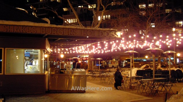Nueva York donde comer 0. Shake Shack Madison Park. where to eat New York.JPG