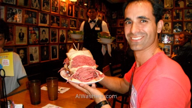 Nueva York donde comer 9. where to eat New York. Carnegie Restaurant alwashere
