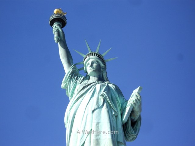 Estatua de la Libertad 6, Nueva York. New. Statue of Liberty