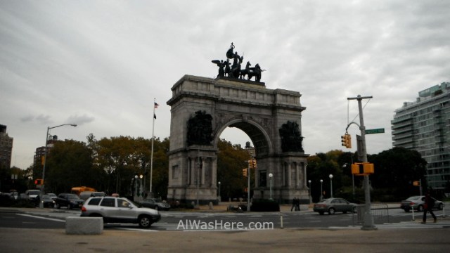 BROOKLYN 2. Grand Army Plaza, Nueva York. New