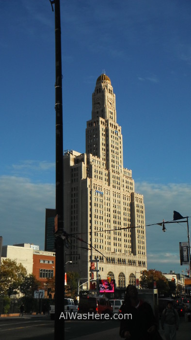 BROOKLYN 4. Edificio art deco, Nueva York. New building