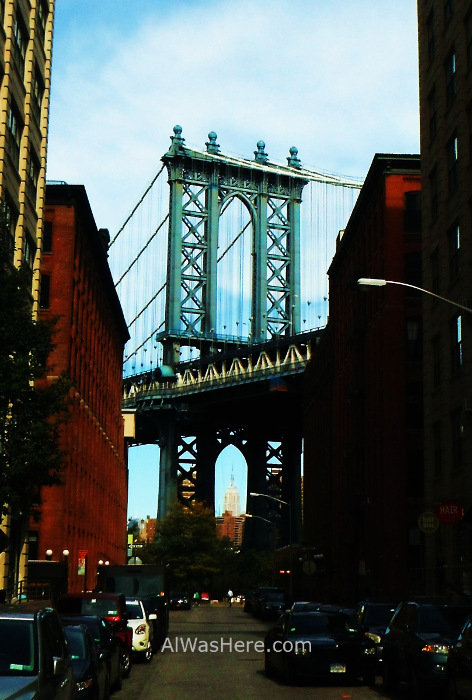 BROOKLYN 7. Bridge Manhattan DUMBO Nueva York. New