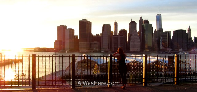 BROOKLYN 7. Brooklyn Heights vista Manhattan, Nueva York. New view
