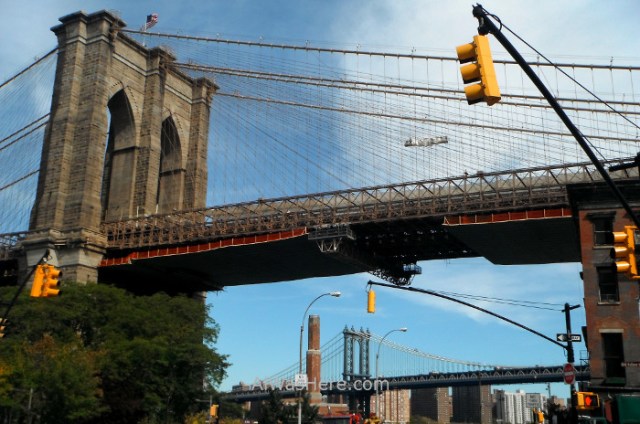 BROOKLYN 8. Brooklyn Bridge Manhattan, Nueva York. New view