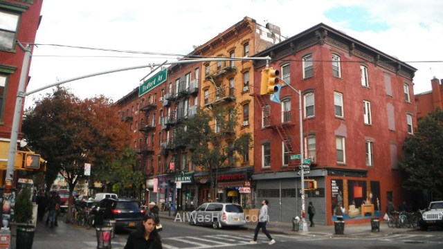 BROOKLYN 9. Bedford avenue en Williamsburg Nueva York. New