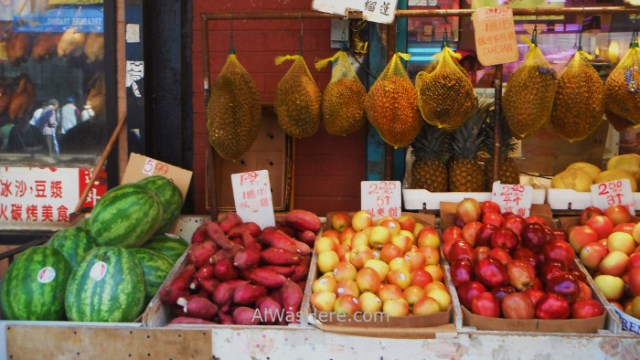 NUEVA YORK Chinatown 3. Mercado Market New