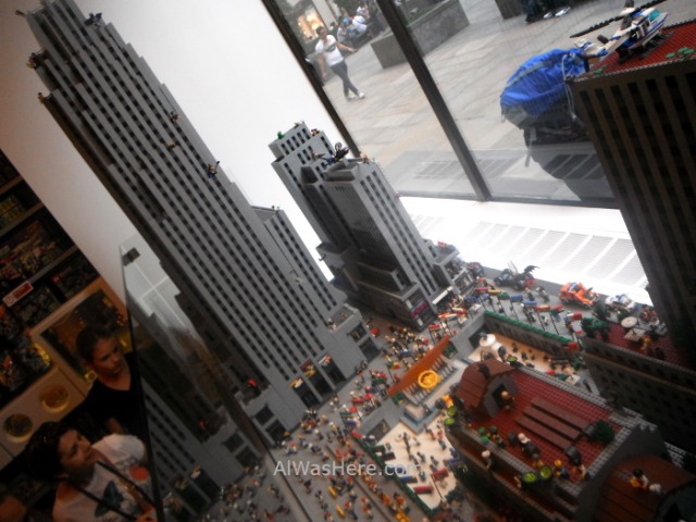 Rockefeller Center 8. Tienda Lego Nueva York New Store