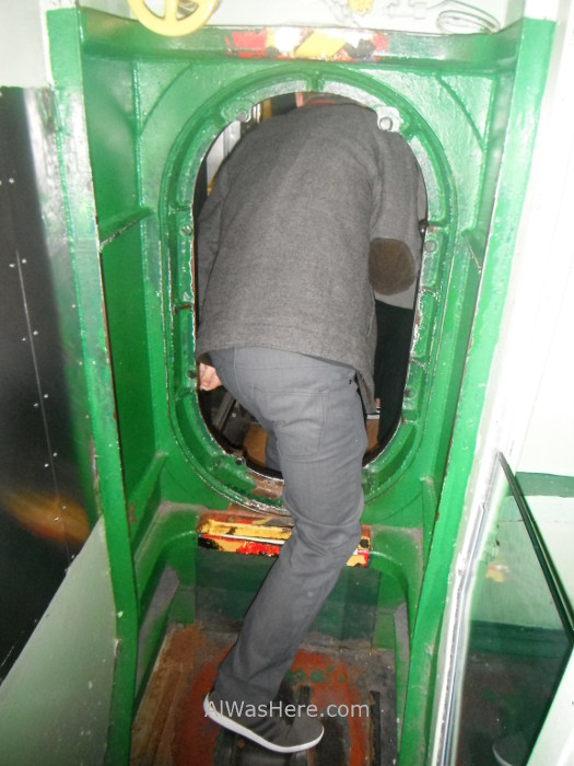 Nueva York Museo intrepido mar aire y espacio 2. Submarino. Museum air sea, space, submarine