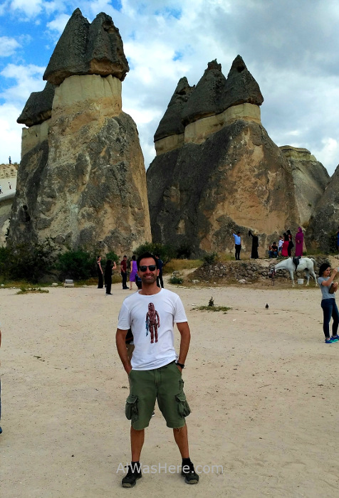 Capadocia 1. Chimeneas roca alwashere. Fairy chimneys Cappadocia Turkey Turquia