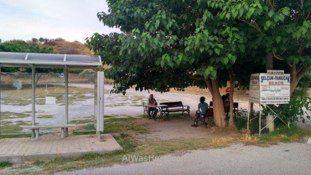 EFESO 1. Parada dolmus. Stop Turquia. Ephesus Turkey