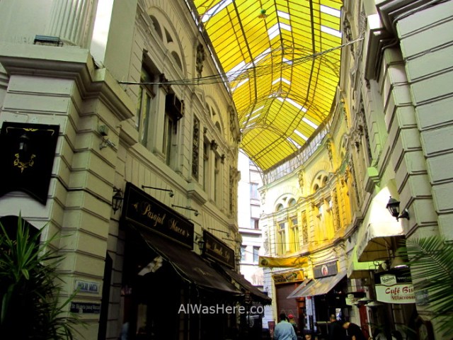 BUCAREST itinerario 5. Vilacrosse pasaje passage Centro historico old town, Rumania. Romania Bucharest (2)