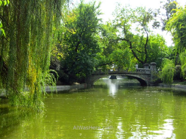 BUCAREST itinerario 7 Cismigiu park parque, Bucharest Rumania. Romania