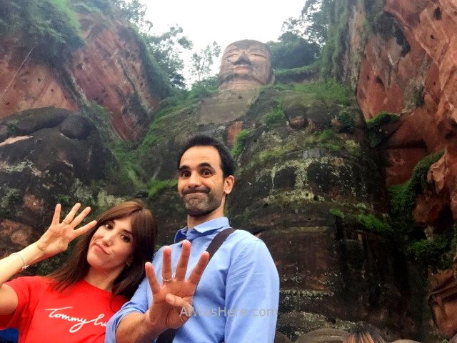 CHINA Golden Week Gran Buda de Leshan Great Buddha Grand