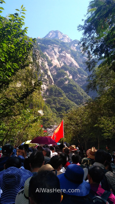 CHINA Golden Week Huashan 1