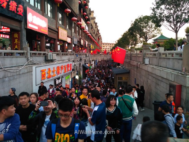 CHINA Golden Week Xian