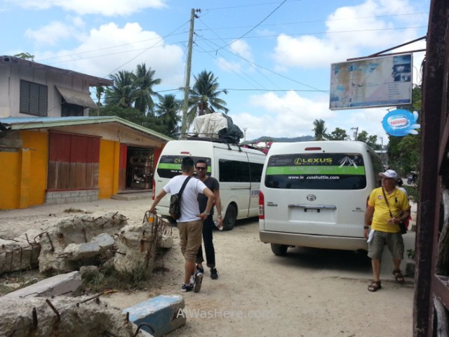 el nido transporte 3. lexus shuttles minivans hacia sabang, palawan filipinas. philippines