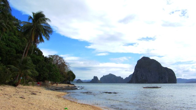 EL NIDO MARIMEGMEG LAS CABANAS BEACH PLAYA 3. parte sur south Palawan, Filipinas, Philippines