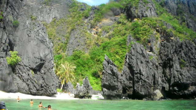 EL NIDO TOUR A Secret Lagoon, Palawan, Filipinas