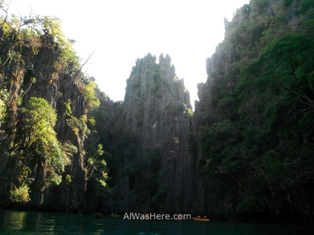 EL NIDO TOUR A Small Lagoon, Palawan, Filipinas (2)