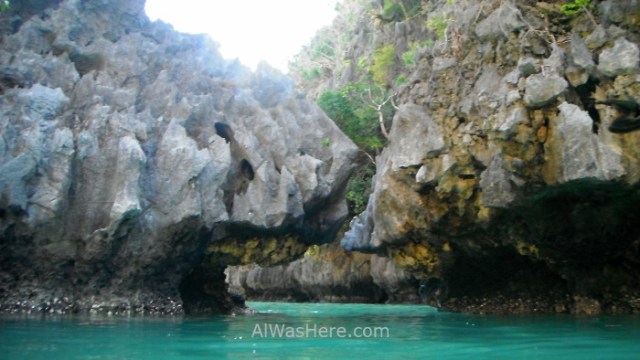 EL NIDO TOUR A Small Lagoon, Palawan, Filipinas