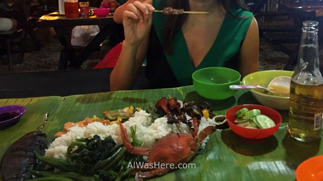 PUERTO PRINCESA plato tipico pescado palawan restaurantes Filipinas traditonal dish Philippines