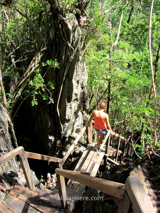SABANG RIO SUBTERRANEO PUERTO PRINCESA 1. Jungle Trail. Underground River New 7 Wonders of Nature Maravillas Naturaleza, Palawan, Filipinas Philippines