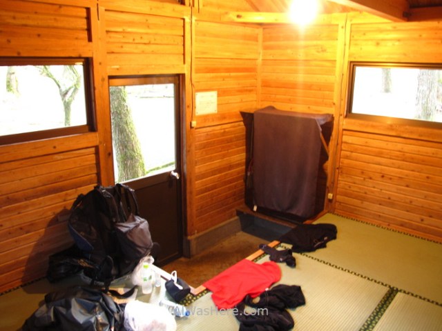 Kirishima Parque Nacional 3. National Park Japon Japan Kyushu Ebino Kogen bungalow basico camping campsite