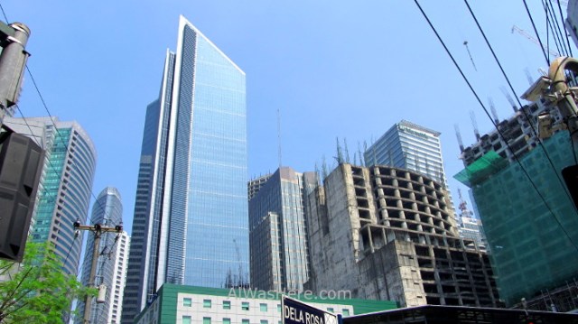 MAKATI información 2. rascacielos skyscrapers peligros dangers, Manila, Filipinas Philippines