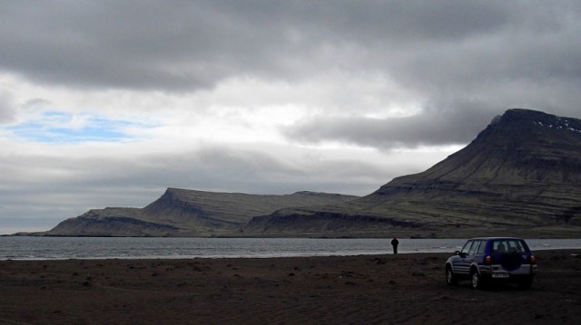 ISLANDIA 8. playa 4x4 beach 4WD Iceland