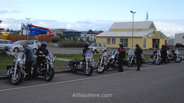 ISLANDIA TRANSPORTE 2. Iceland carreteras roads moteros motorbikes