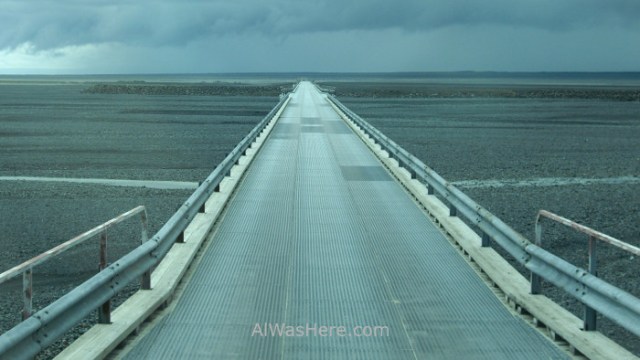 ISLANDIA TRANSPORTE 2. Iceland carreteras roadspuente metalico bridge