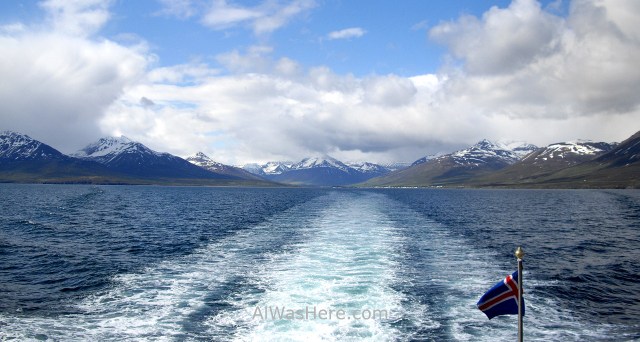 ISLANDIA TRANSPORTE 6. Iceland ferry Grimsey Island