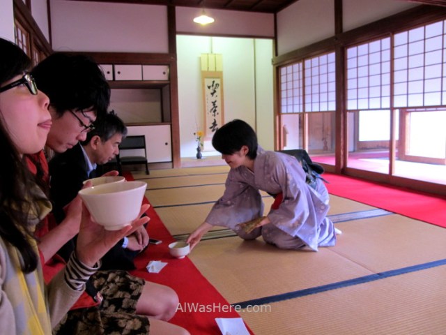 KAGOSHIMA CIUDAD 2. Jardin Senganen Garden Kagoshima city Japan Japon ceremonia del te tea ceremony