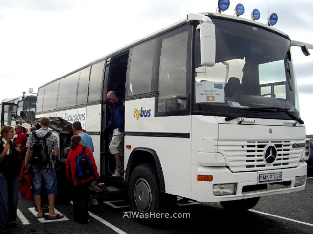 REIKIAVIK 1 autobus Reykjavik Islandia Iceland