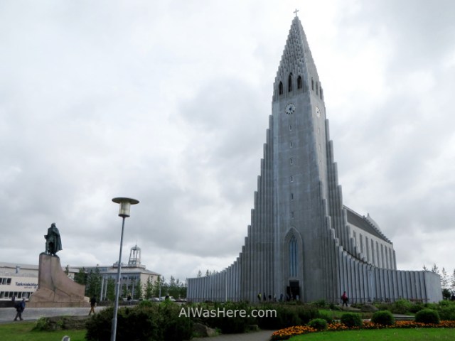 REIKIAVIK 1 iglesia church Hallgrimskirkja Reykjavik Iceland Islandia