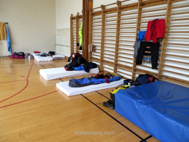 ISLANDIA 11. alojamiento estacional gimnasio instituto o colegio high school gym accommodation Iceland